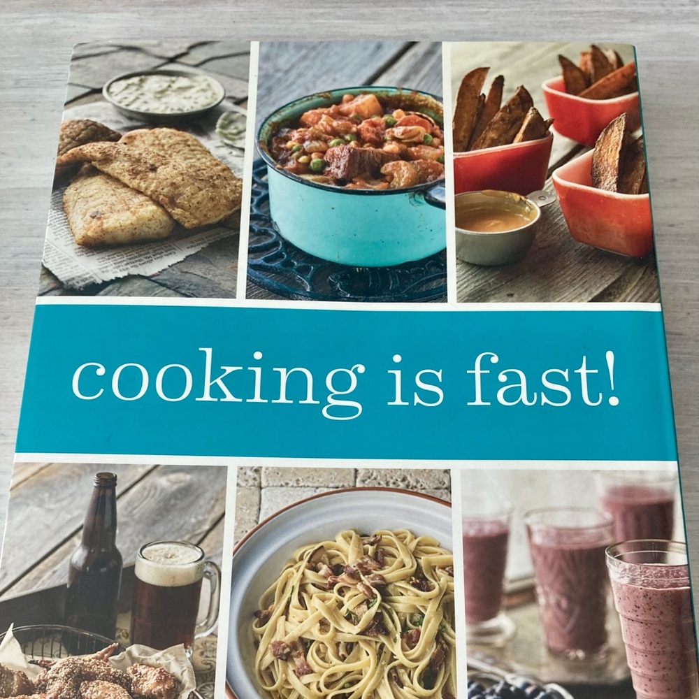 NWOT Chef Michael Smith: Fast Flavours Cookbook.